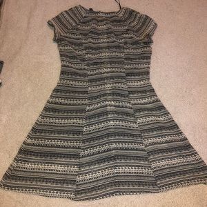 Hm Aztec Print Dress